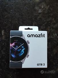 smartwatch Amazfit GTR3 Nero unisex