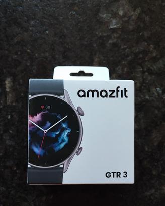 smartwatch Amazfit GTR3 Nero unisex