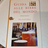 LIBRO GUIDA ALLE BIRRE DEL MONDI SLOW FOOD JACKSON