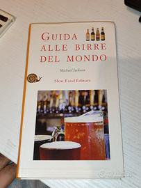 LIBRO GUIDA ALLE BIRRE DEL MONDI SLOW FOOD JACKSON