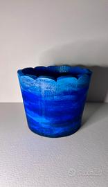Vaso di Legno dipinto