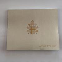 DIVISIONALE VATICANO 1997 FDC ARGENTO