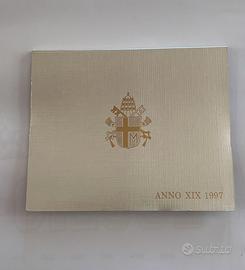 DIVISIONALE VATICANO 1997 FDC ARGENTO