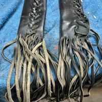 Coprimanopole custom in pelle
