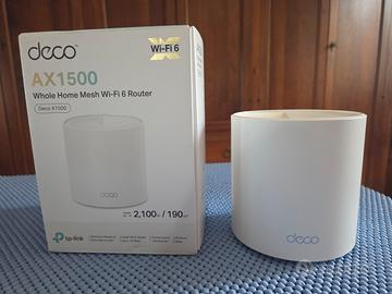 TP-Link Deco X1500 – Router Mesh Wi-Fi 6