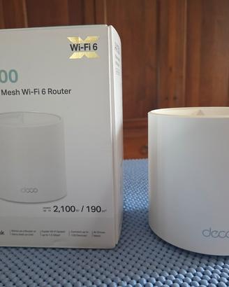 TP-Link Deco X1500 – Router Mesh Wi-Fi 6