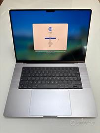 MacBook Pro 16" (2021) M1 Pro 16GB RAM 1TB SSD