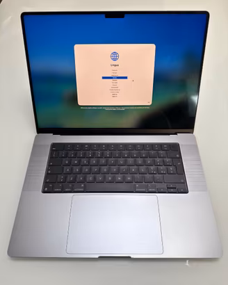 MacBook Pro 16" (2021) M1 Pro 16GB RAM 1TB SSD