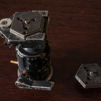 Testa a sfera Manfrotto 268 + 2 piastre sgan. rap.