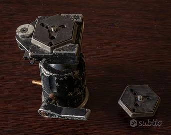 Testa a sfera Manfrotto 268 + 2 piastre sgan. rap.