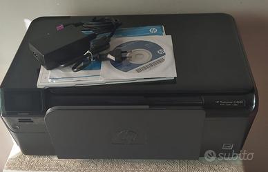 Stampante Multifunzione HP C4680, tre in uno