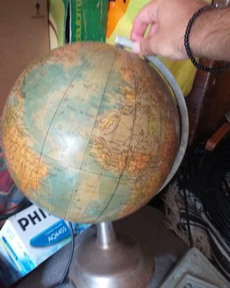 Mappamondo antico globo