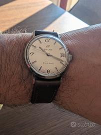 Orologio Enicar Ocean Pearl Stars Jewels vintage 