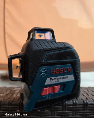 bosch livella laser