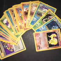 21 Carte Pokemon Set Gym Challenge 