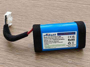 Batteria JBL Charge 4 7800mAh Aibatt NUOVA