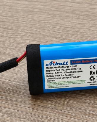 Batteria JBL Charge 4 7800mAh Aibatt NUOVA