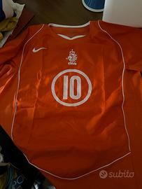 Maglia calcio originale Nike Olanda Van Nistelrooy