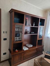 mobili sala stile arte povera