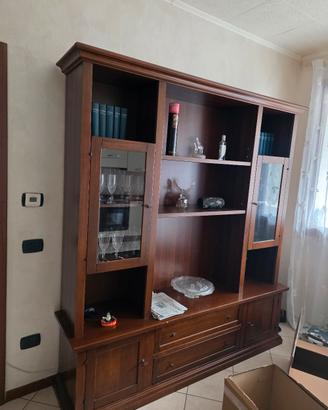 mobili sala stile arte povera