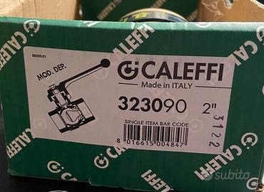 Caleffi 323090 Valvola a Sfera 2” F-F Ballstop