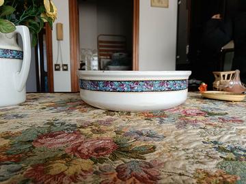 Set Lavabo Vintage – Brocca e Catino "Verbanum Sto