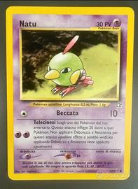 Natu mazzo neo genesis