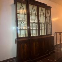 Credenza Antica Inglese Fatta a Mano - Inizio 1900