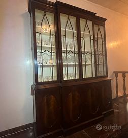 Credenza Antica Inglese Fatta a Mano - Inizio 1900