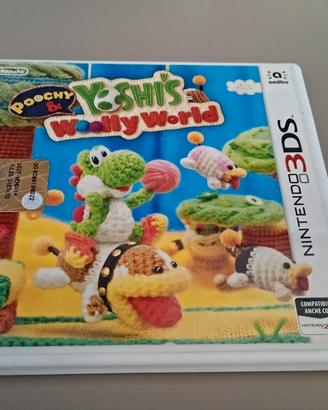 gioco Nintendo 3ds Yoshi's woolly world ITALIANO 