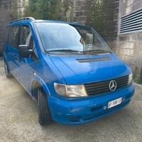 Furgone Mercedes Vito w638