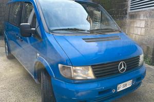 Furgone Mercedes Vito w638