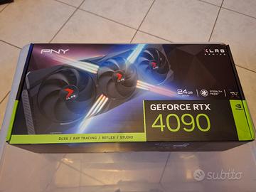 *GARANZIA 11/2027* RTX 4090 PNY XLR8 Verto Edition