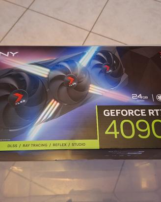 *GARANZIA 11/2027* RTX 4090 PNY XLR8 Verto Edition