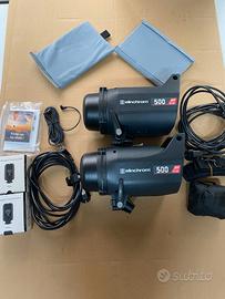 ELC Pro Hd 500 - Elinchrom - monotorce da studio