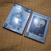 Kingdom Hearts 1 e 2 ps2