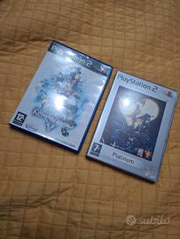 Kingdom Hearts 1 e 2 ps2