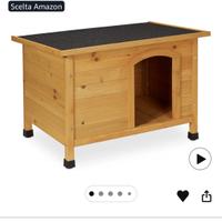 Cuccia per cane di piccola media taglia