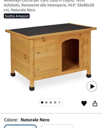 Cuccia per cane di piccola media taglia