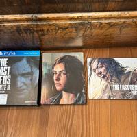 The Last Of Us parte 2 special edition PS4