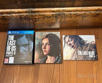 The Last Of Us parte 2 special edition PS4