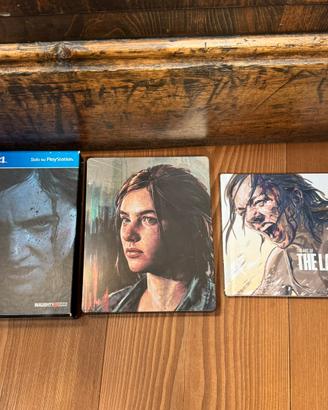 The Last Of Us parte 2 special edition PS4