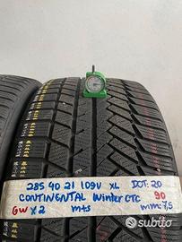 Gomme usate invernali varie 285 45 21 al 80%