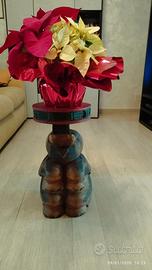 Elefante in legno etnico