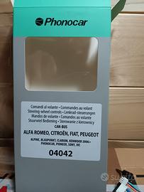 Interfaccia comandi volante Phonocar