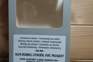 Interfaccia comandi volante Phonocar