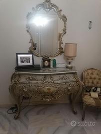 Camera da letto stile veneziano