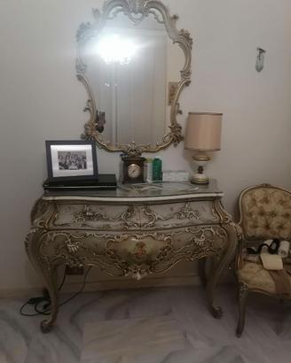 Camera da letto stile veneziano