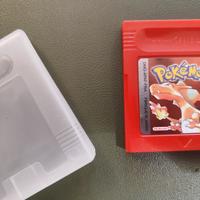 Game boy cartuccia Pokémon Rosso 