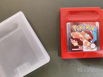 Game boy cartuccia Pokémon Rosso 